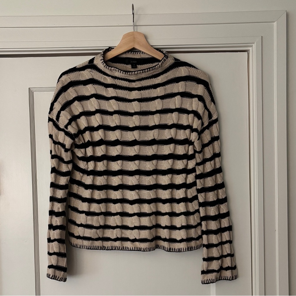 J Crew knit